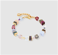 Bracelet Coeur De Lion Femme GeoCUBE in Acier 4905/30-1924